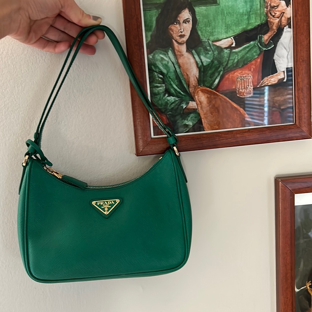 Prada saffiano mini